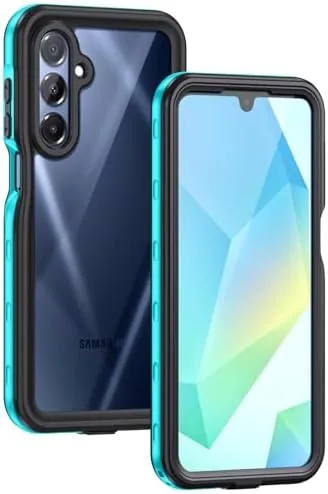 Overview of the Lanhiem for Samsung Galaxy A16 5G Case, IP68 Waterproof Dustproof
