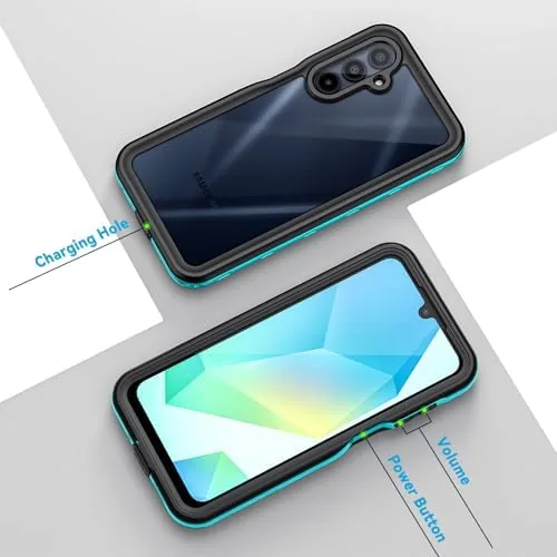 The Lanhiem for Samsung Galaxy A16 5G Case, IP68 Waterproof Dustproof compared in context
