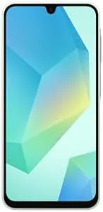 Galaxy A16 compared side by side with a rival budget phone