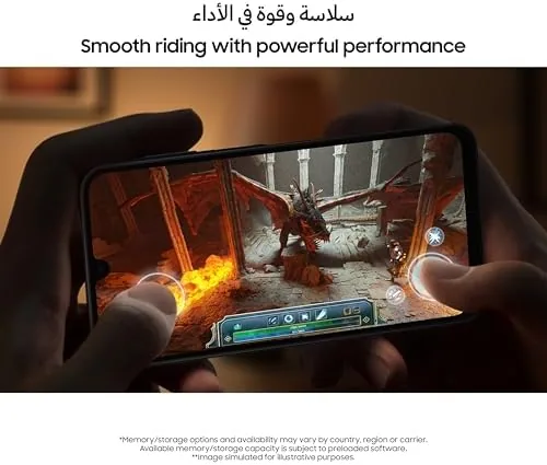 Test area with the Galaxy A16 and battery and camera notes