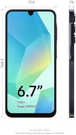 Using the Galaxy A16 for video and social apps during the day