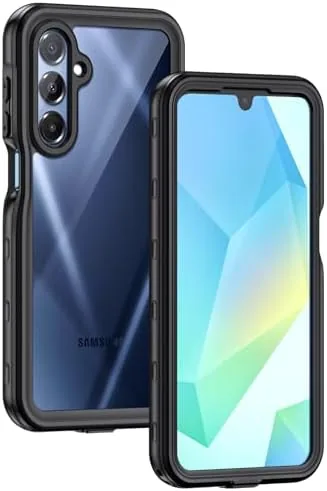 Overview of the Lanhiem for Samsung Galaxy A16 5G Phone Case, IP68 Waterproof