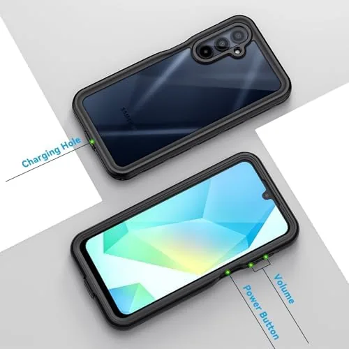The Lanhiem for Samsung Galaxy A16 5G Phone Case, IP68 Waterproof compared in context