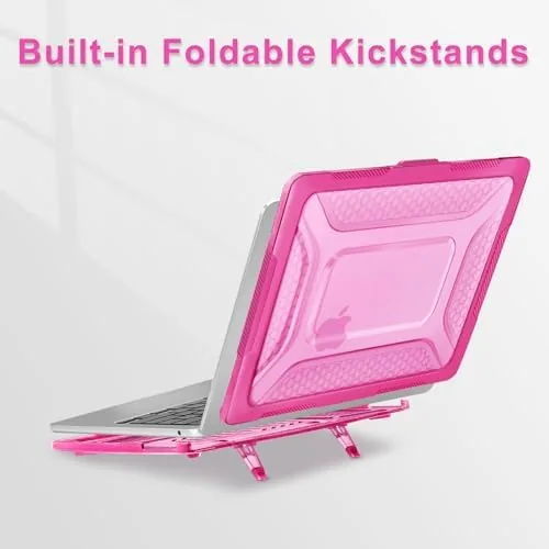 The MOSISO Compatible with MacBook Air 13 inch Case M5 M4 in real use