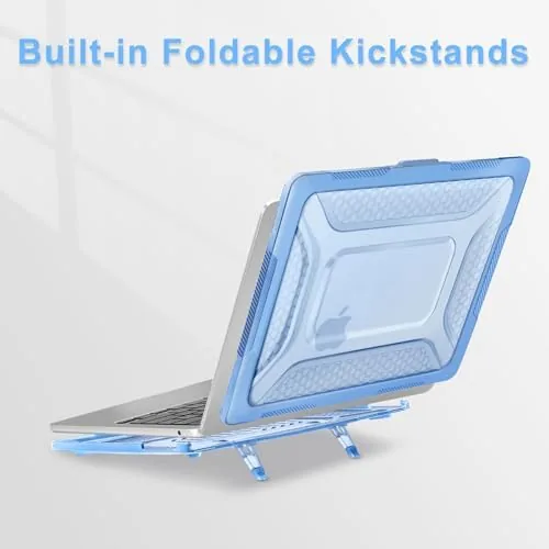 The MOSISO Compatible with MacBook Air 13 inch Case M5 M4 in real use