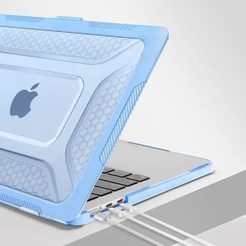 Another view of the MOSISO Compatible with MacBook Air 13 inch Case M5 M4