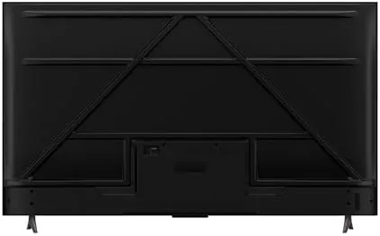 The F50 Series TV next to a pricier QLED model for comparison