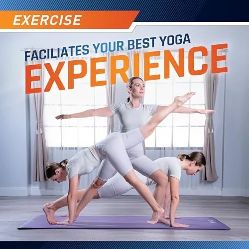 Testing the Circuit Fitness by Marcy Non-Slip Multi-Purpose Exercise Yoga Mats with over two weeks