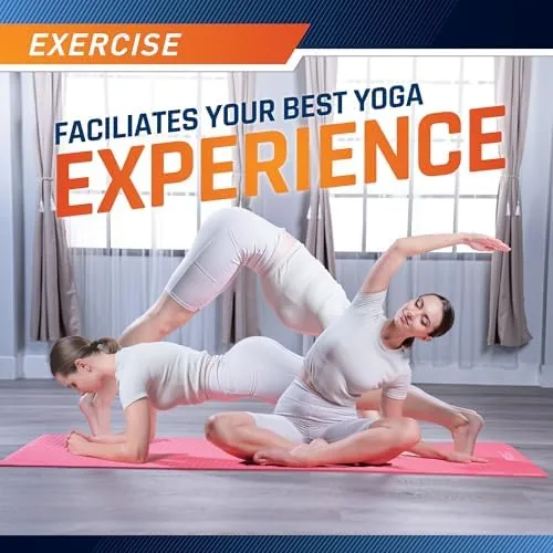 Testing the Circuit Fitness by Marcy Non-Slip Multi-Purpose Exercise Yoga Mats with over two weeks