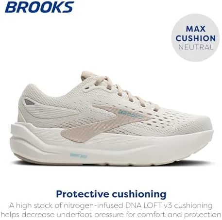 Close look at the Brooks Women's Ghost Max 3 Neutral Running & Walking Shoe build quality
