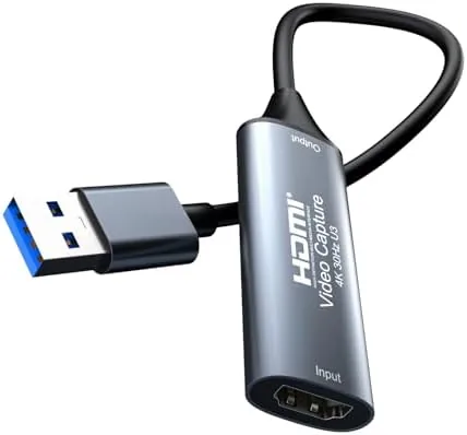 4K 30FPS HDMI Video Capture Card, HDMI to USB 3.0 Cam Link Game Audio Review: Tested and Rated