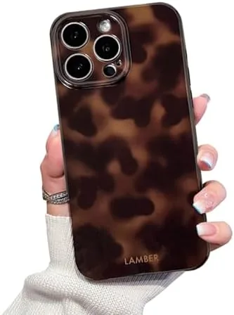 Cute Phone Case for iPhone 16 Pro Case Cheetah Leopard Print | Amber Tortoiseshell Review: Tested and Rated