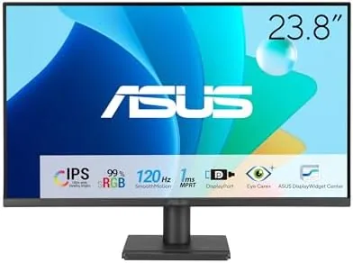 Overview of the ASUS 24" 1080P Computer Monitor (VA249QG) ,  IPS, Full HD