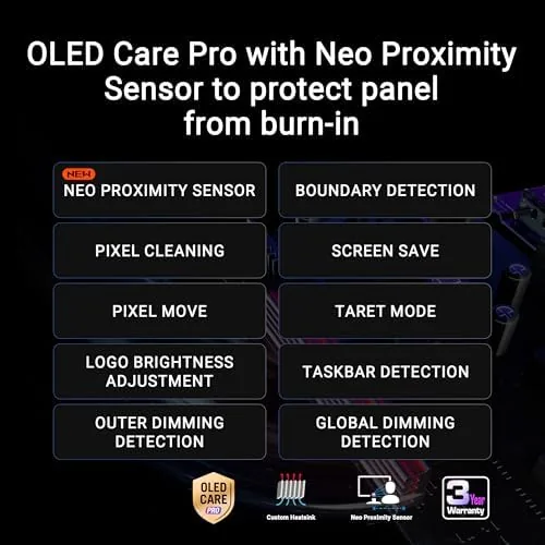 The ASUS ROG PG27UCDM 27 Inch 4K 240Hz OLED Gaming Monitor in real use