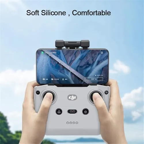 Another view of the Scratch-Proof Silicone Cover for DJI RC-N3/N2/N1 Collision Protector Sleeve Case