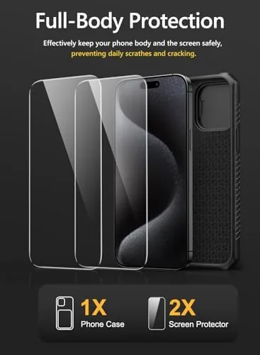 Close look at the Vihibii for iPhone 15 Pro Max Case Wallet with HD build quality