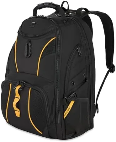 SWISSGEAR 1900 ScanSmart Laptop Backpack, Fits Most 17-Inch Laptops, TSA-Friendly Lay-Flat Design, RFID Protection Review: Tested and Rated