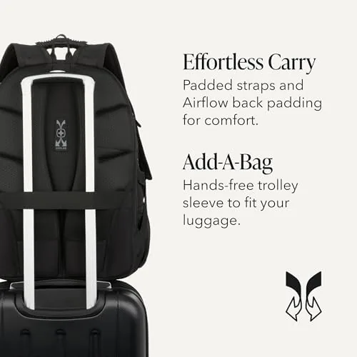 The SWISSGEAR 1900 ScanSmart Laptop Backpack, Fits Most 17-Inch Laptops, TSA-Friendly compared in context