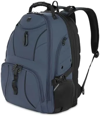 SWISSGEAR 1900 ScanSmart Laptop Backpack, Fits Most 17-Inch Laptops, TSA-Friendly Lay-Flat Design, RFID Protection Review: Tested and Rated