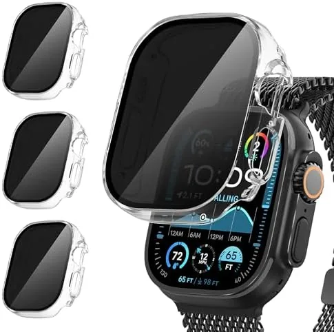 Overview of the Suoman for Apple Watch Series Ultra 3/2/1 49mm Privacy Protector