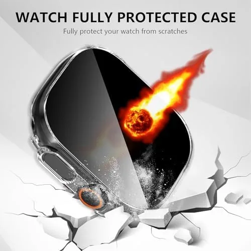 The Suoman for Apple Watch Series Ultra 3/2/1 49mm Privacy Protector compared in context