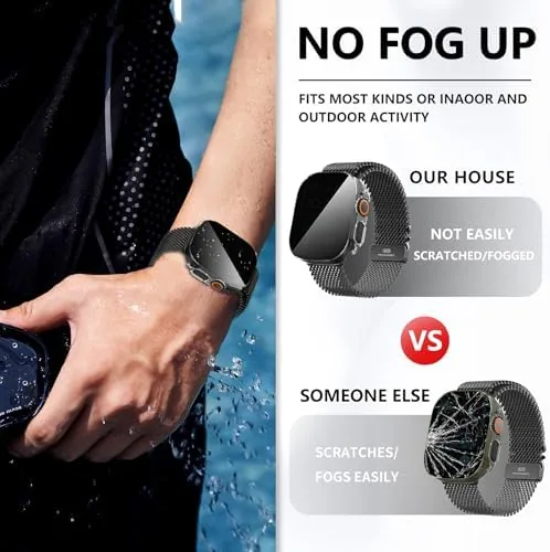 Testing the Suoman for Apple Watch Series Ultra 3/2/1 49mm Privacy Protector over two weeks