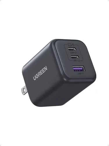 Overview of the UGREEN 45W USB C GaN Charger for iPhone 17, PPS