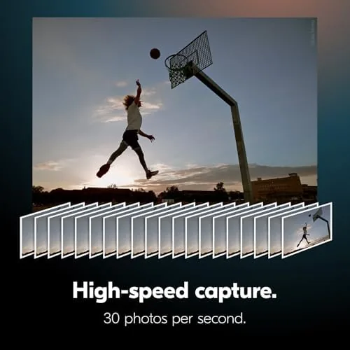 The Z50 II tethered to a phone during wireless photo transfer