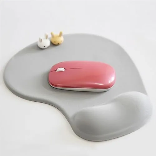 Ergonomic Mouse Pad with Wrist Rest, Gel Wrist Support Mousepad, Pain Relief Laptop Computer Review: Tested and Rated