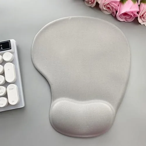 Close look at the Ergonomic Mouse Pad with Wrist Rest, Gel Wrist Support Mousepad build quality