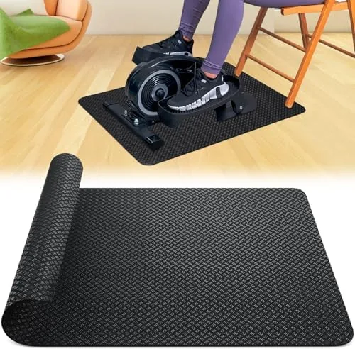 TOBWOLF Non-Slip Workout Mat for Ellipse Leg Exerciser, Ellipse Machine Mat, Exercise Mat for Review: Tested and Rated