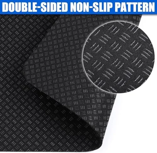 Close look at the TOBWOLF Non-Slip Workout Mat for Ellipse Leg Exerciser, Ellipse Machine build quality