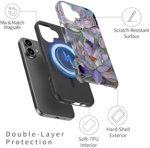 Close up of the dual layer construction showing the hard shell and silicone cover