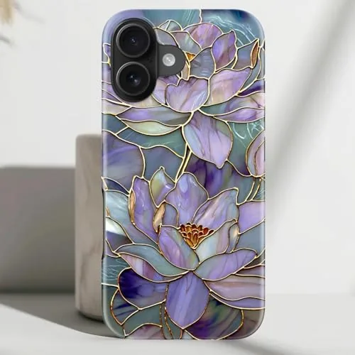The case being charged on a Qi pad through the back cover