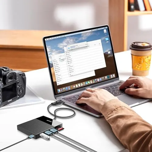 Testing the YOTUO 1TB External Hard Drive, USB C Multiport Hub HDD over two weeks