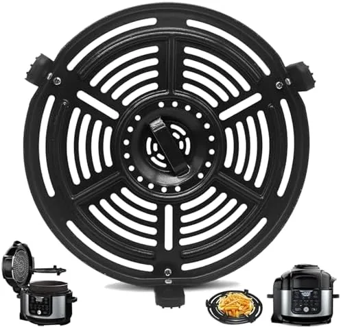 GCQ Air fryer Accessories for Ninja FD302 6.5 Qt FD101 5 Qt Pressure Cooker Review: Tested and Rated