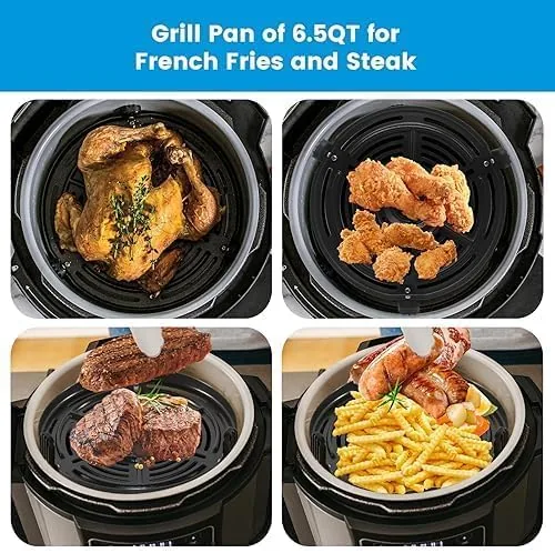 The GCQ Air fryer Accessories for Ninja FD302 6.5 Qt FD101 compared in context