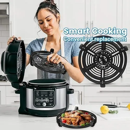 Testing the GCQ Air fryer Accessories for Ninja FD302 6.5 Qt FD101 over two weeks