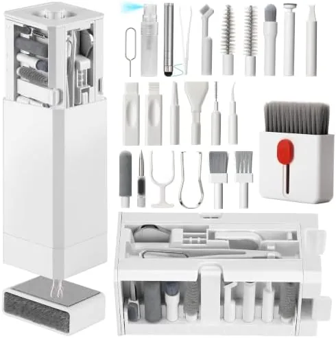 Overview of the Cell Phone Cleaning Kit, iPhone Cleaning Kit for Charging Port