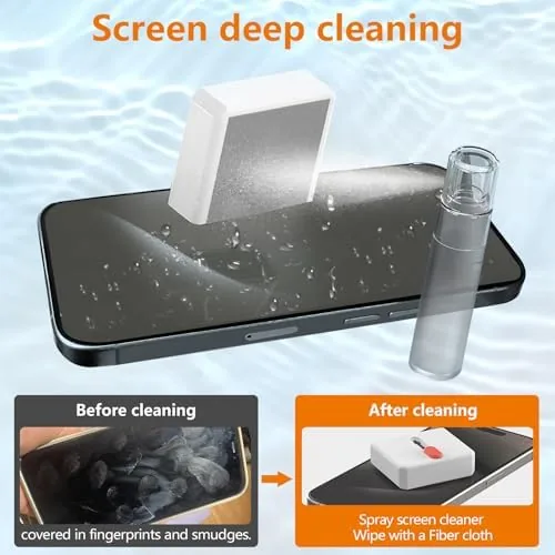 Testing the Cell Phone Cleaning Kit, iPhone Cleaning Kit for Charging Port over two weeks