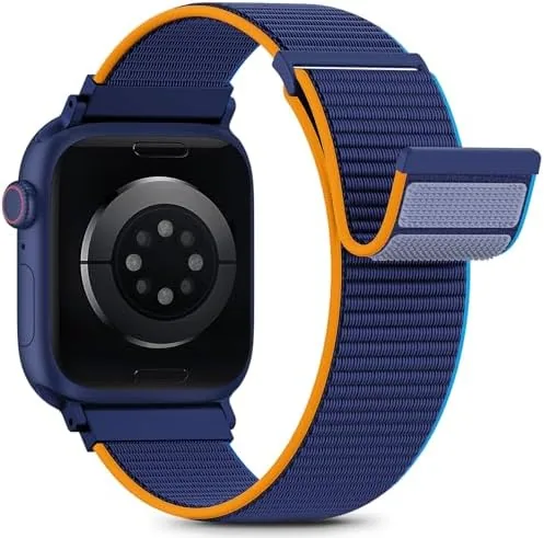 Testing the Nylon Sport Loop Band Compatible with Apple Watch Bands 44mm over two weeks