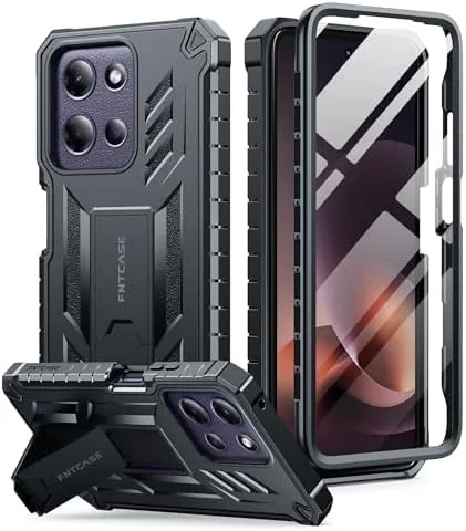Overview of the FNTCASE for Motorola Moto G Power 5G 2026/2025 Case with