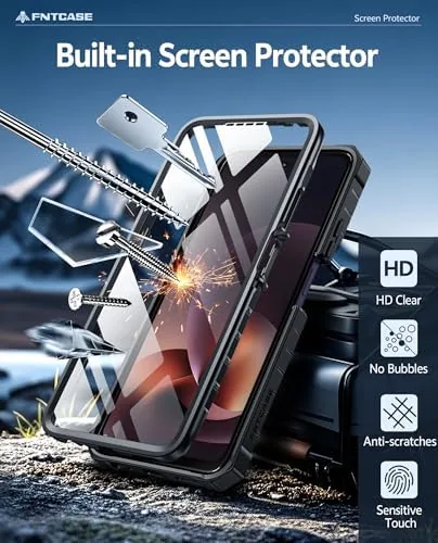 Another view of the FNTCASE for Motorola Moto G Power 5G 2026/2025 Case with