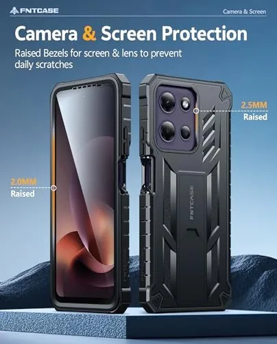 Testing the FNTCASE for Motorola Moto G Power 5G 2026/2025 Case with over two weeks