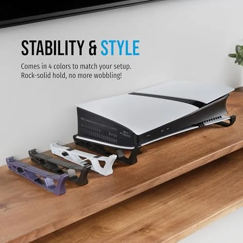 Close up of the Glistco cradle showing rubber pads and anti slip feet