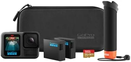 The GoPro HERO13 Black Action Camera with 5.3K60 Video, 27MP Photos compared in context