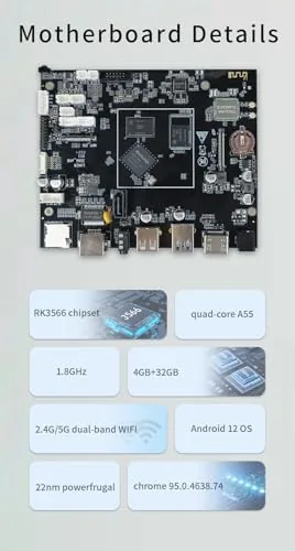 Testing the Digital Signage Player Metal Box 4+32G Android 12 CMS Remote over two weeks