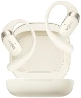 SHOKZ OpenFit 2 Open-Ear Earhook Bluetooth Earbuds, White,48H Playtime | Bundle with Carrying Bag Review: Tested and Rated