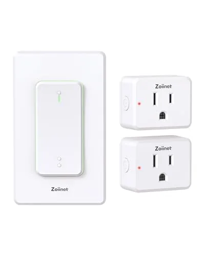 2-Gang Remote Control Outlet Plug Switches, Upgrade Dual Switch Design, Removable Double Wireless Light Review: Tested and Rated
