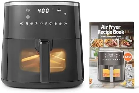 Testing the Amazon Basics 6-Quart Digital Air Fryer with Easy View Window over two weeks
